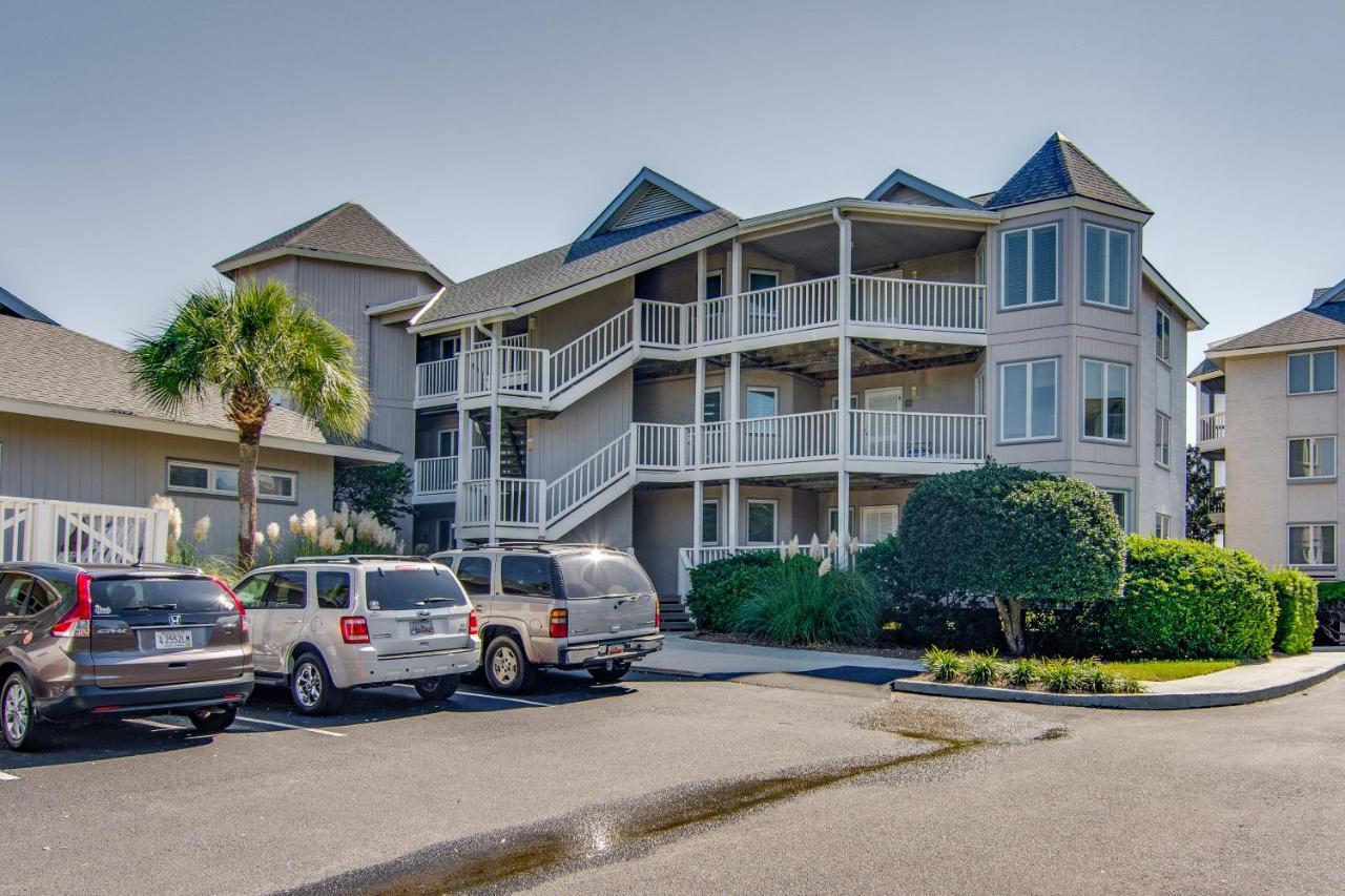 Tidewater H-202 Villa Isle of Palms Exterior photo
